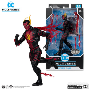 Mcfarlane Toys DC Multiverse - Reverse Flash (New 52) PLATINUM EDITION