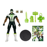 Mcfarlane Toys DC Multiverse - Green Lantern (Simon Baz) Collectors Edition #26 PLATINUM EDITION