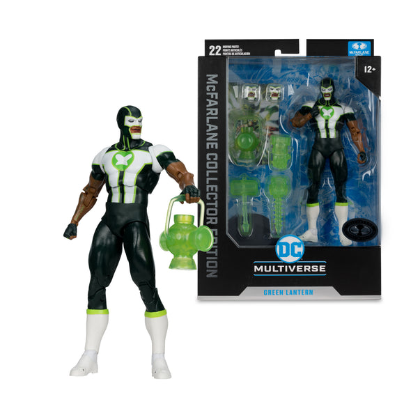 Mcfarlane Toys DC Multiverse - Green Lantern (Simon Baz) Collectors Edition #26 PLATINUM EDITION