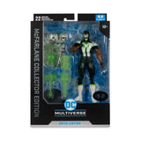 Mcfarlane Toys DC Multiverse - Green Lantern (Simon Baz) Collectors Edition #26 PLATINUM EDITION