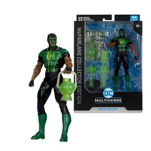 Mcfarlane Toys DC Multiverse - Green Lantern (Simon Baz) Collectors Edition #26 - PRE-ORDER