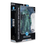 Mcfarlane Toys DC Multiverse - Grid (Forever Evil) Collectors Edition #29 PLATINUM EDITION