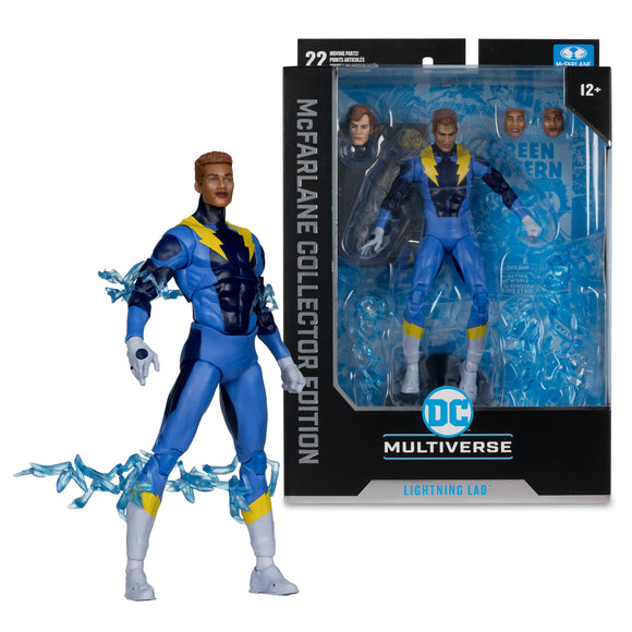 Mcfarlane Toys DC Multiverse - Lightning Lad (Legion of Super: Heroes) Collectors Edition #28 - PRE-ORDER