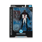 Mcfarlane Toys DC Multiverse - Mister Terrific (JSA) Collectors Edition #27 PLATINUM EDITION