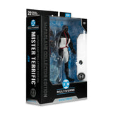 Mcfarlane Toys DC Multiverse - Mister Terrific (JSA) Collectors Edition #27 PLATINUM EDITION