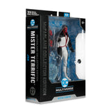 Mcfarlane Toys DC Multiverse - Mister Terrific (JSA) Collectors Edition #27 - PRE-ORDER