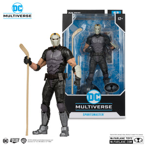 Mcfarlane Toys DC Multiverse - Sportsmaster PLATINUM EDITION