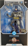 Mcfarlane Toys DC Multiverse - Batman (The Flash Movie) Blue/Grey Suit PLATINUM EDITION