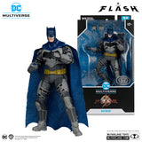 Mcfarlane Toys DC Multiverse - Batman (The Flash Movie) Blue/Grey Suit PLATINUM EDITION