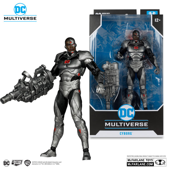 Mcfarlane Toys DC Multiverse - Cyborg (DC Rebirth)  - PRE-ORDER