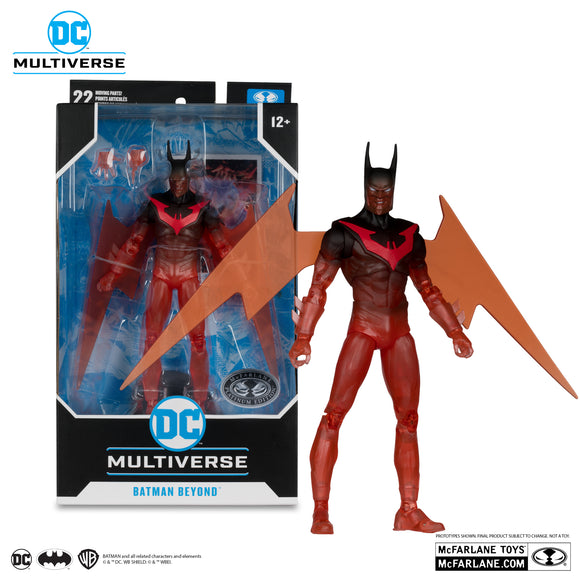 Mcfarlane Toys DC Multiverse - Batman Beyond (Neo Gothic) PLATINUM EDITION