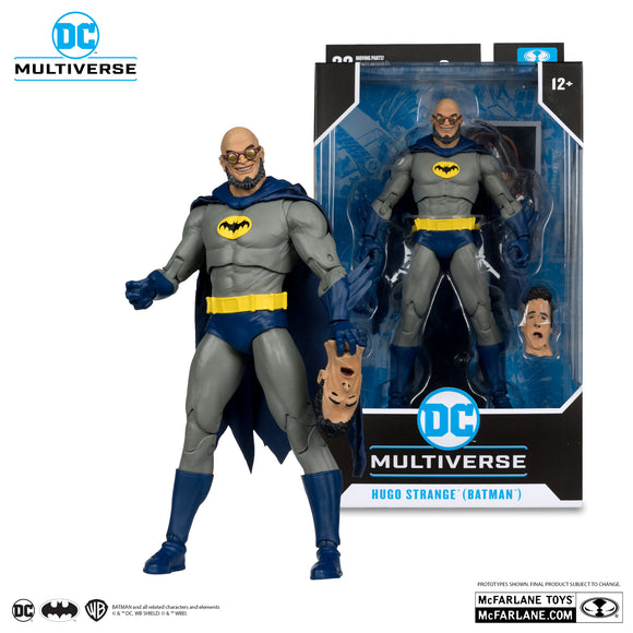 Mcfarlane Toys DC Multiverse - Hugo Strange As Batman PLATINUM EDITION