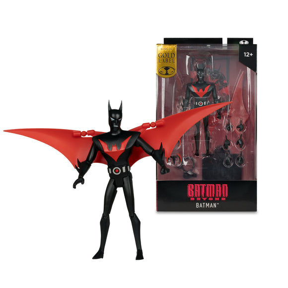 Mcfarlane Toys DC Direct - Batman (Batman Beyond) GOLD LABEL - SDCC EXCLUSIVE