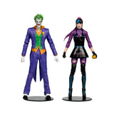 Mcfarlane Toys DC Multiverse - The Joker & Punchline 2 Pack