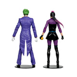 Mcfarlane Toys DC Multiverse - The Joker & Punchline 2 Pack