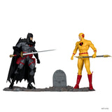 Mcfarlane Toys DC Multiverse - Batman vs Professor Zoom (Flashpoint) 2 Pack