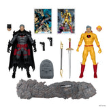 Mcfarlane Toys DC Multiverse - Batman vs Professor Zoom (Flashpoint) 2 Pack