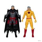 Mcfarlane Toys DC Multiverse - Batman vs Professor Zoom (Flashpoint) 2 Pack