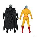 Mcfarlane Toys DC Multiverse - Batman vs Professor Zoom (Flashpoint) 2 Pack