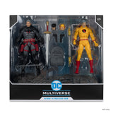 Mcfarlane Toys DC Multiverse - Batman vs Professor Zoom (Flashpoint) 2 Pack