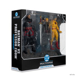 Mcfarlane Toys DC Multiverse - Batman vs Professor Zoom (Flashpoint) 2 Pack