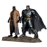 Mcfarlane Toys DC Multiverse - Batman (Knightmare) & Batman (Armour Suit) (Batman V Superman) Collectors Edition #2 2 Pack (GOLD LABEL) - PRE-ORDER