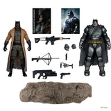 Mcfarlane Toys DC Multiverse - Batman (Knightmare) & Batman (Armour Suit) (Batman V Superman) Collectors Edition #2 2 Pack (GOLD LABEL) - PRE-ORDER