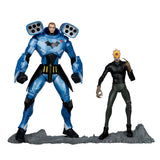 Mcfarlane Toys DC Multiverse - Rookie & Mister Bloom Mega Figure 2 Pack (GOLD LABEL)