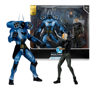 Mcfarlane Toys DC Multiverse - Rookie & Mister Bloom Mega Figure 2 Pack (GOLD LABEL)