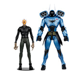 Mcfarlane Toys DC Multiverse - Rookie & Mister Bloom Mega Figure 2 Pack (GOLD LABEL)