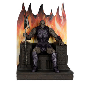 Mcfarlane Toys DC Multiverse - Darkseid with Throne (Justice League) GOLD LABEL - PRE-ORDER