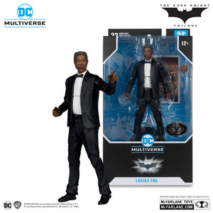 Mcfarlane Toys DC Multiverse - Lucius Fox (Batman Begins) PLATINUM EDITION