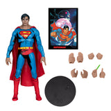 Mcfarlane Toys DC Direct Page Punchers Superman (Superman '78) 7 inch Figure with Comic