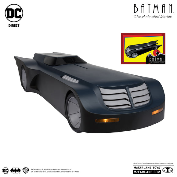 Mcfarlane Toys DC Direct - Batmobile (Batman: The Animated Series) GOLD LABEL - PRE-ORDER