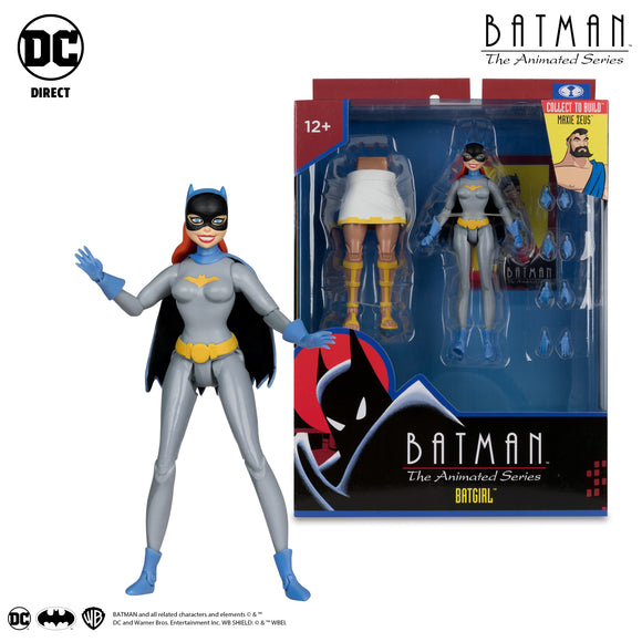 Mcfarlane Toys DC Direct - The New Batman Adventures Batgirl - PRE-ORDER