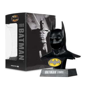 Mcfarlane Toys Batman (1989) Cowl Replica 1:3 Scale - PRE-ORDER