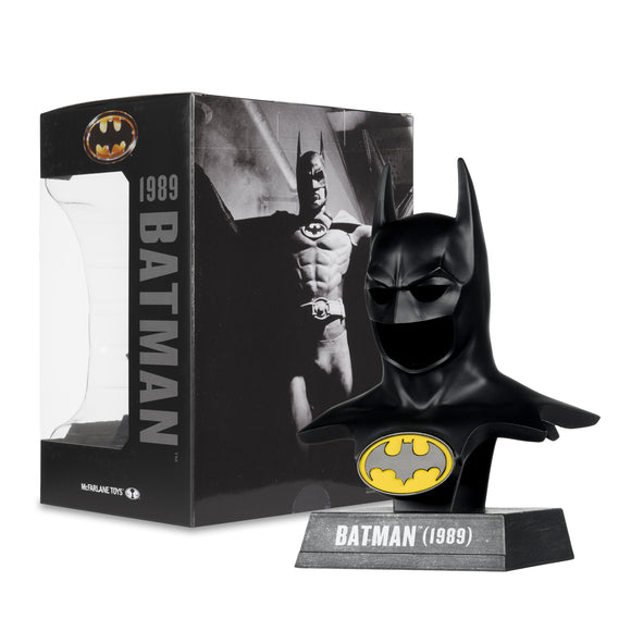 Mcfarlane Toys Batman (1989) Cowl Replica 1:3 Scale - PRE-ORDER