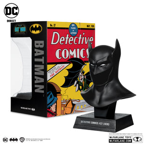 Mcfarlane Toys Batman Detective Comics #27 (1st Appearance) Cowl Replica 1:3 Scale