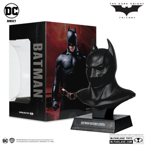 Mcfarlane Toys Batman Begins Cowl Replica 1:3 Scale