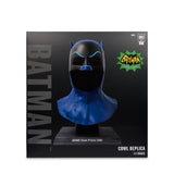 Mcfarlane Toys DC Direct Batman Classic TV Series (1966) Cowl Replica 1:1 Scale