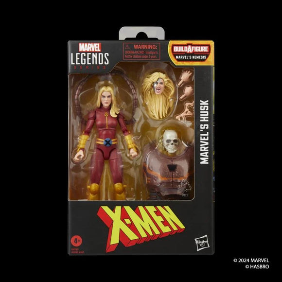 Hasbro Marvel Legends X-Men Husk (Marvel's Nemesis BAF)