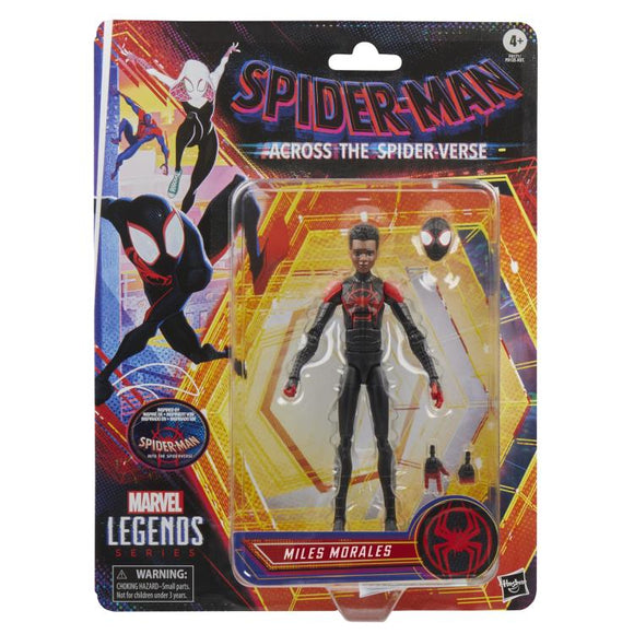 Hasbro Marvel Legends Spider-Man: Across the Spider-Verse Miles Morales - PRE-ORDER