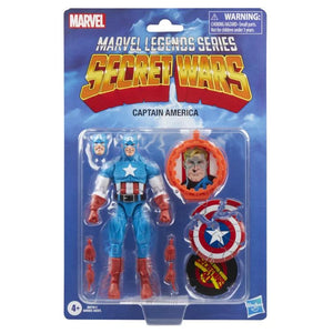 Hasbro Marvel Legends Series Secret Wars Captain America - PRE-ORDER