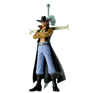 Banpresto One Piece DXF The Grandline Series Extra Dracule Mihawk - PRE-ORDER