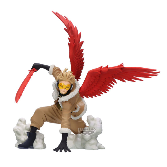 Banpresto My Hero Academia The Amazing Heroes Plus Hawks II - PRE-ORDER