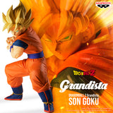 Banpresto Dragon Ball Z Grandista Super Saiyan Goku - PRE-ORDER