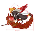 Banpresto Demon Slayer: Kimetsu no Yaiba Vibration Stars Plus Kyojuro Rengoku - PRE-ORDER