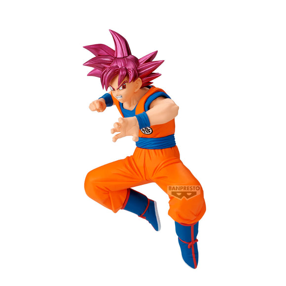 Banpresto Dragon Ball Super Match Makers Super Saiyan God Goku (VS Beerus) - PRE-ORDER