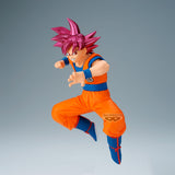 Banpresto Dragon Ball Super Match Makers Super Saiyan God Goku (VS Beerus) - PRE-ORDER