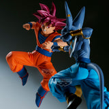 Banpresto Dragon Ball Super Match Makers Super Saiyan God Goku (VS Beerus) - PRE-ORDER